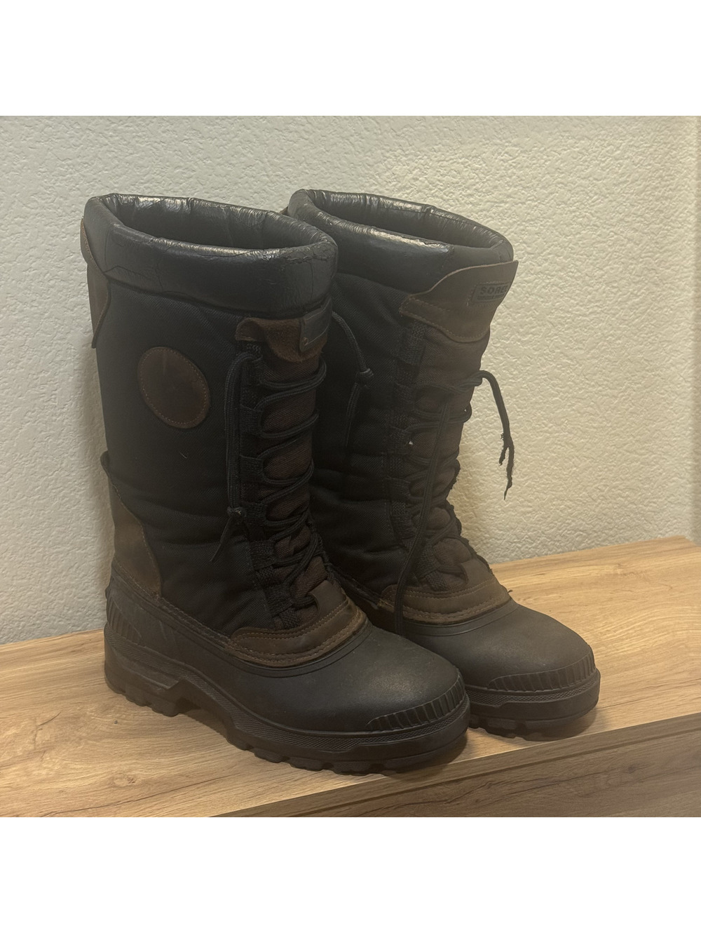 Sorel Black Winter Boots